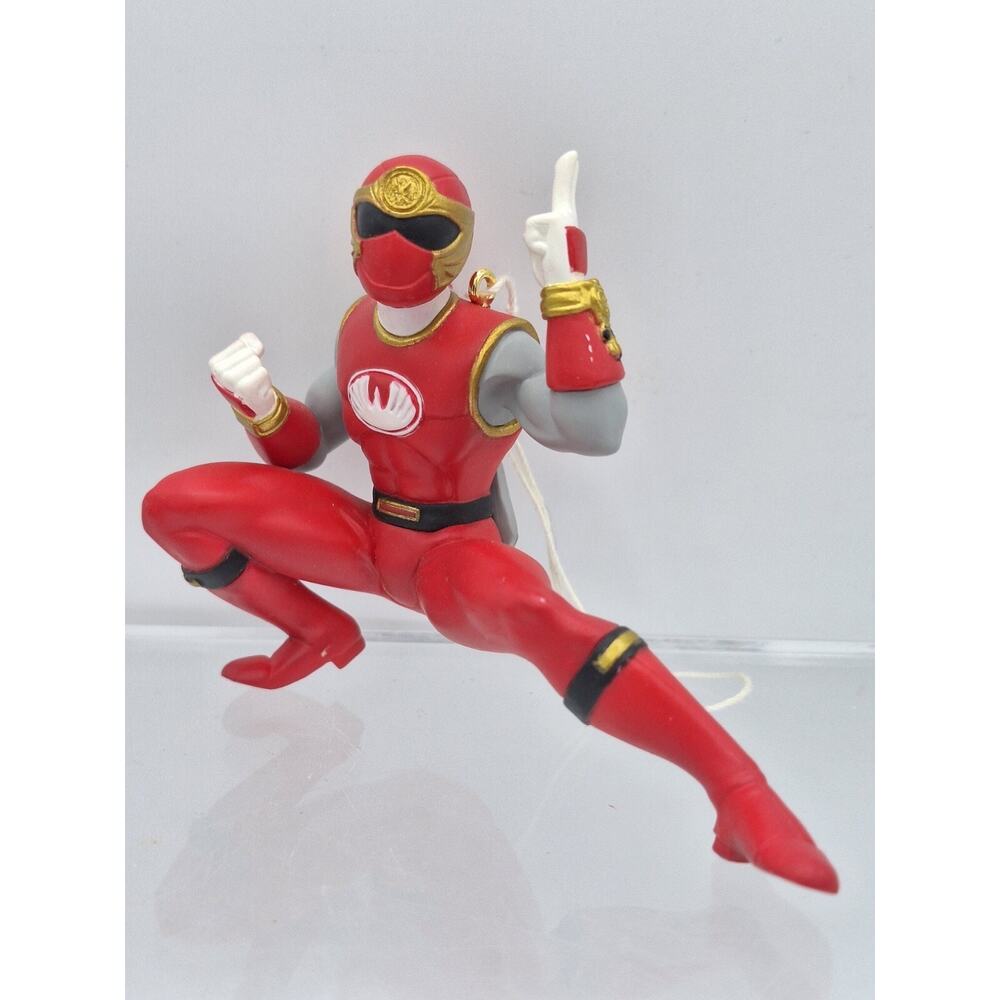 Hallmark 2003/04 Power Rangers Ninja Storm And Dino Thunder Keepsake Ornaments - Picture 4 of 6